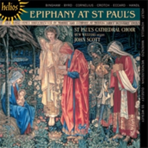St Pauls Cathedral Choir - Epiphany At St Pauls ryhmässä CD @ Bengans Skivbutik AB (680326)