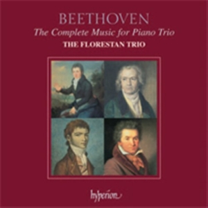 Beethoven - The Complete Music For Piano Trio ryhmässä CD @ Bengans Skivbutik AB (680336)
