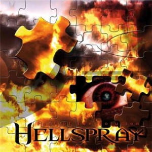 Hellspray - Part Of The Solution ryhmässä CD / Hårdrock @ Bengans Skivbutik AB (680364)