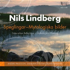 Lindberg Nils - Speglingar/Mytologiska Bilder ryhmässä CD @ Bengans Skivbutik AB (680367)