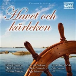 Various Artists - Havet & Kärleken (Gerda) ryhmässä CD @ Bengans Skivbutik AB (680368)