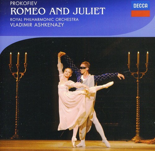 Prokofjev - Romeo & Julia ryhmässä CD / Klassiskt @ Bengans Skivbutik AB (680411)