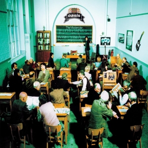Oasis - Masterplan ryhmässä CD / Pop-Rock @ Bengans Skivbutik AB (680430)