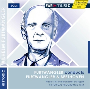 Furtwängler / Beethoven - Furtwängler Conducts Furtwängler & ryhmässä Externt_Lager / Naxoslager @ Bengans Skivbutik AB (680681)