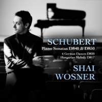 Schubert - Piano Sonatas ryhmässä Externt_Lager / Naxoslager @ Bengans Skivbutik AB (681008)
