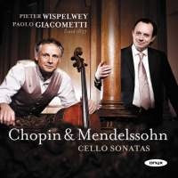 Chopin / Mendelssohn - Cello Sonatas ryhmässä CD @ Bengans Skivbutik AB (681009)