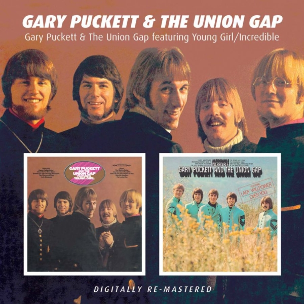 Puckett Gary And The Union Gap - Young Girl/Incredible ryhmässä CD / Pop @ Bengans Skivbutik AB (681095)