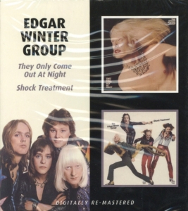 Winter Edgar - They Only Come Out At Night/Shock T ryhmässä CD / Jazz @ Bengans Skivbutik AB (681096)
