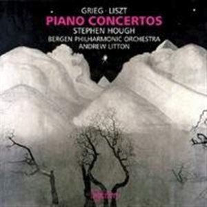 Liszt / Grieg - Piano Concertos ryhmässä CD @ Bengans Skivbutik AB (681316)
