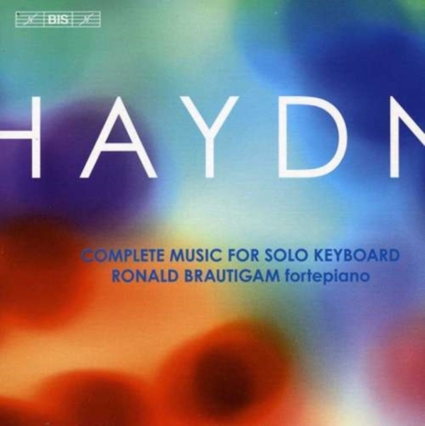 Haydn - Complete Music For Solo Keyboard ryhmässä Externt_Lager / Naxoslager @ Bengans Skivbutik AB (681411)