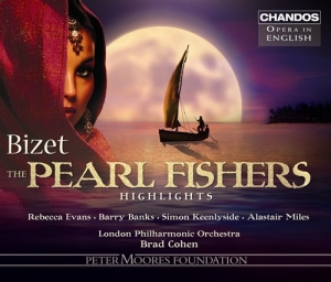 Bizet - Pearl Fishers Highlights ryhmässä Externt_Lager / Naxoslager @ Bengans Skivbutik AB (681413)