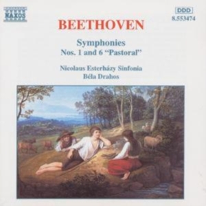 Beethoven Ludwig Van - Symphonies Nos 1 & 6 ryhmässä CD @ Bengans Skivbutik AB (681459)