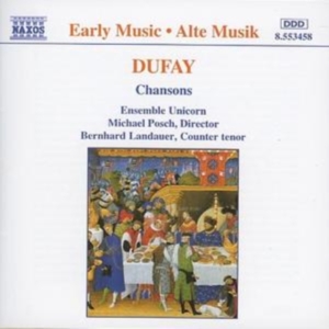 Dufay Guillaume - Chansons ryhmässä CD @ Bengans Skivbutik AB (681460)