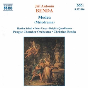Benda Jan Jiri - Medea ryhmässä CD @ Bengans Skivbutik AB (681461)