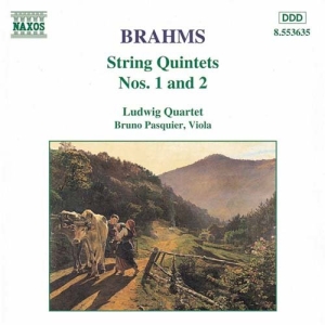 Brahms Johannes - String Quintets 1 & 2 ryhmässä CD @ Bengans Skivbutik AB (681463)