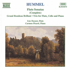 Hummel Johann Nepomuk - Complete Flute Sonatas ryhmässä CD @ Bengans Skivbutik AB (681467)