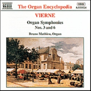 Vierne Louis - Orgelsymfonier ryhmässä CD @ Bengans Skivbutik AB (681470)