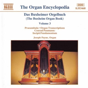 Various - The Buxheim Organ Book Vol 3 ryhmässä CD / Klassiskt @ Bengans Skivbutik AB (681471)