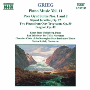 Grieg Edvard - Piano Music Vol 11 ryhmässä CD @ Bengans Skivbutik AB (681474)