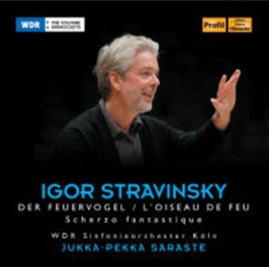 Stravinsky - The Firebird ryhmässä Externt_Lager / Naxoslager @ Bengans Skivbutik AB (681525)