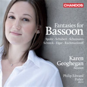 Various Composers - Fantasies For Bassoon ryhmässä CD @ Bengans Skivbutik AB (681631)