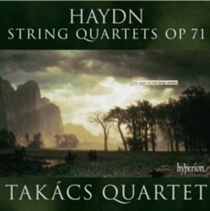 Haydn - String Quartets Op 71 ryhmässä CD @ Bengans Skivbutik AB (681647)