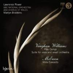Vaughan Williams - Flos Campi ryhmässä CD @ Bengans Skivbutik AB (681649)