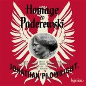 Various Composers - Homage To Paderewski ryhmässä CD @ Bengans Skivbutik AB (681651)