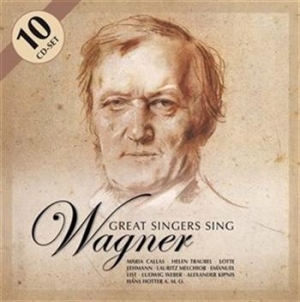 Wagner Richard - Great Singers Sing Wagner ryhmässä CD @ Bengans Skivbutik AB (681653)