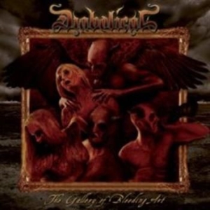 Diabolical - Gallery Of Bleeding Art The ryhmässä CD / Hårdrock/ Heavy metal @ Bengans Skivbutik AB (681713)