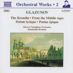 Glazunov Alexander - Orchestral Works 2 ryhmässä CD @ Bengans Skivbutik AB (681729)