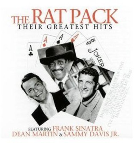 The Rat Pack - Their Greatest Hits ryhmässä CD / Pop @ Bengans Skivbutik AB (681786)