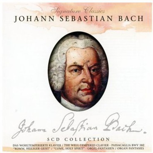 Bacj J.S. - Master Pieces ryhmässä CD / Pop @ Bengans Skivbutik AB (681789)