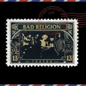 Bad Religion - Tested ryhmässä CD @ Bengans Skivbutik AB (681885)