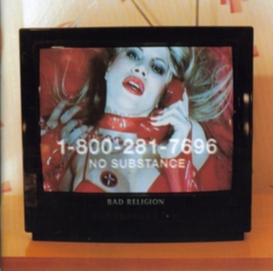Bad Religion - No Substance ryhmässä CD @ Bengans Skivbutik AB (681887)