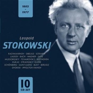 Stokowski Leopold - A Portrait ryhmässä CD @ Bengans Skivbutik AB (682042)