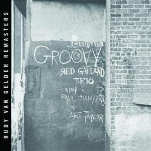 Red Garland Trio - Groovy (Rvg) ryhmässä CD / Jazz/Blues @ Bengans Skivbutik AB (682048)