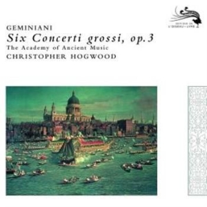 Geminiani - Concerti Grossi Op 3 ryhmässä CD @ Bengans Skivbutik AB (682075)