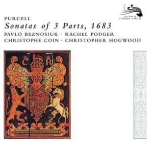 Purcell - Sonat I Tre Delar ryhmässä CD / Klassiskt @ Bengans Skivbutik AB (682078)