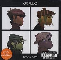 Gorillaz - Demon Days ryhmässä -Start BM CD @ Bengans Skivbutik AB (682168)