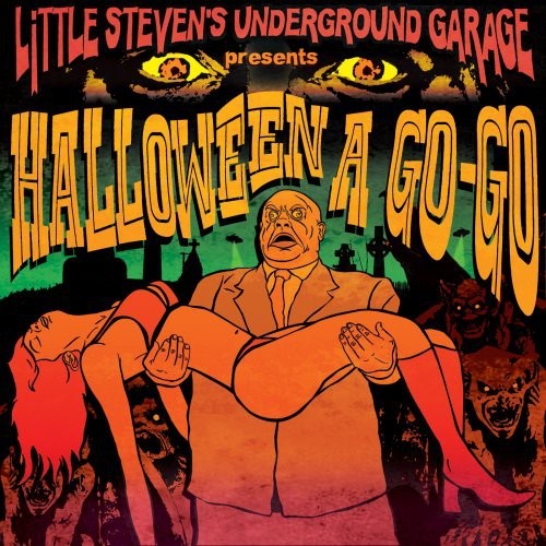 Blandade artister - Halloween A Go-Go ryhmässä Övrigt / @ Bengans Skivbutik AB (682185)
