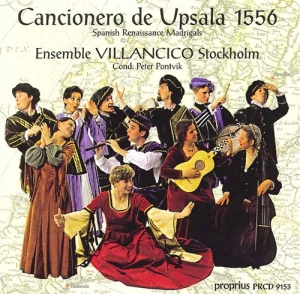 Ensemble Villancico - Cancionera De Upsala 1556 ryhmässä Externt_Lager / Naxoslager @ Bengans Skivbutik AB (682237)
