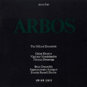 Pärt Arvo - Arbos ryhmässä CD @ Bengans Skivbutik AB (682275)