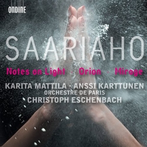 Saariaho - Notes On Light ryhmässä Externt_Lager / Naxoslager @ Bengans Skivbutik AB (682313)
