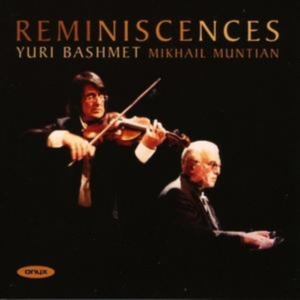 Yuri Bashmet - Reminiscences ryhmässä Externt_Lager / Naxoslager @ Bengans Skivbutik AB (682314)