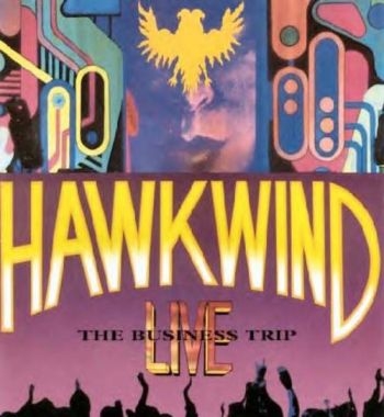 Hawkwind - Business Trip ryhmässä CD / Rock @ Bengans Skivbutik AB (682458)