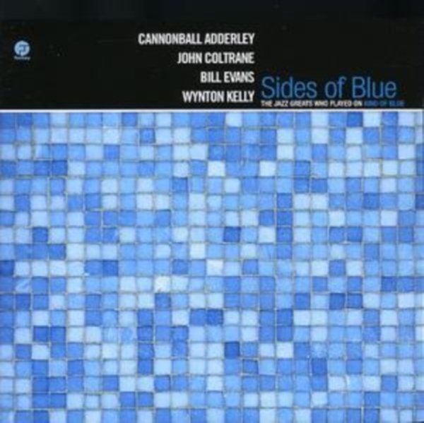Blandade Artister - Sides Of Blue ryhmässä Övrigt / @ Bengans Skivbutik AB (682636)