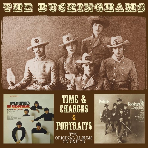 Buckinghams - Time & Charges/Portraits ryhmässä CD / Myydyimmät @ Bengans Skivbutik AB (682705)