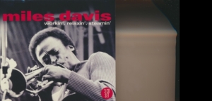 Davis Miles - Workin', Relaxin', Steamin' ryhmässä Minishops / Miles Davis @ Bengans Skivbutik AB (682748)