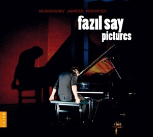 Fazil Say - Pictures + Dvd ryhmässä CD @ Bengans Skivbutik AB (682775)